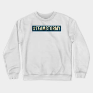 Team Stormy // Logo Box Oil Paint Style Crewneck Sweatshirt
